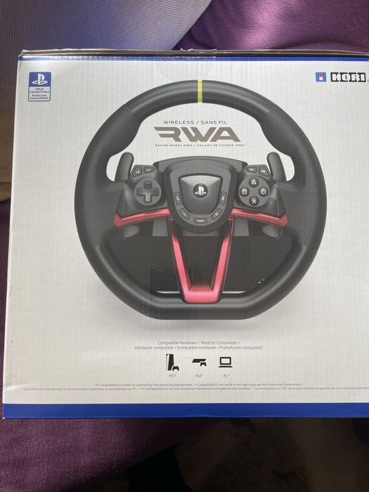 Wireless волан с педали за Playstation 4u5