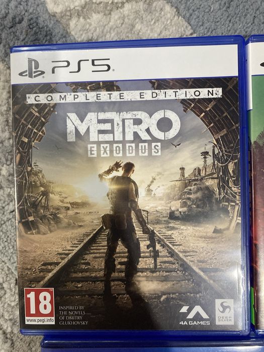 Игры на PS4 PS5 диски в отличном состоянии
