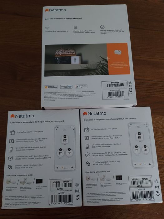 Termostat Netatmo inteligent