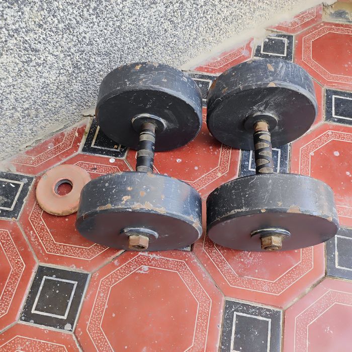Gantel 30x30kg Гантели