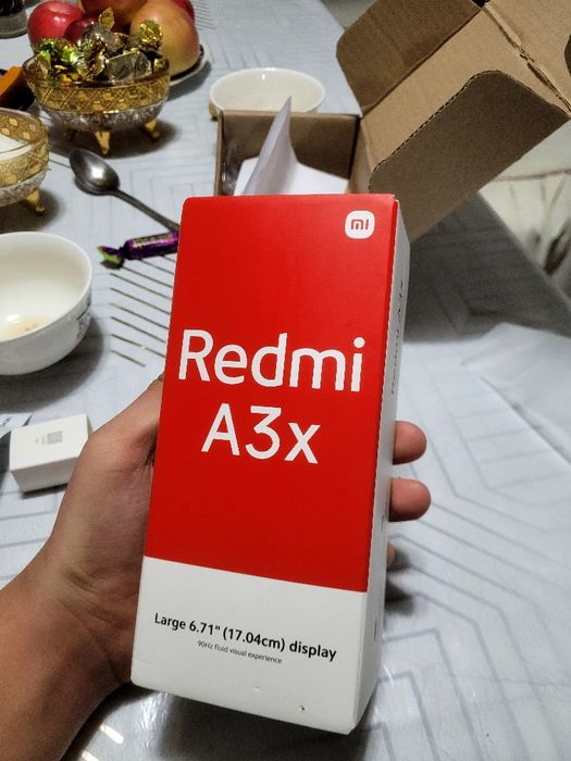 Redmi A3x Moonlight White 3GB RAM 64 GB ROM