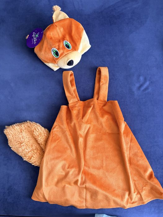 Костюм белочки новый