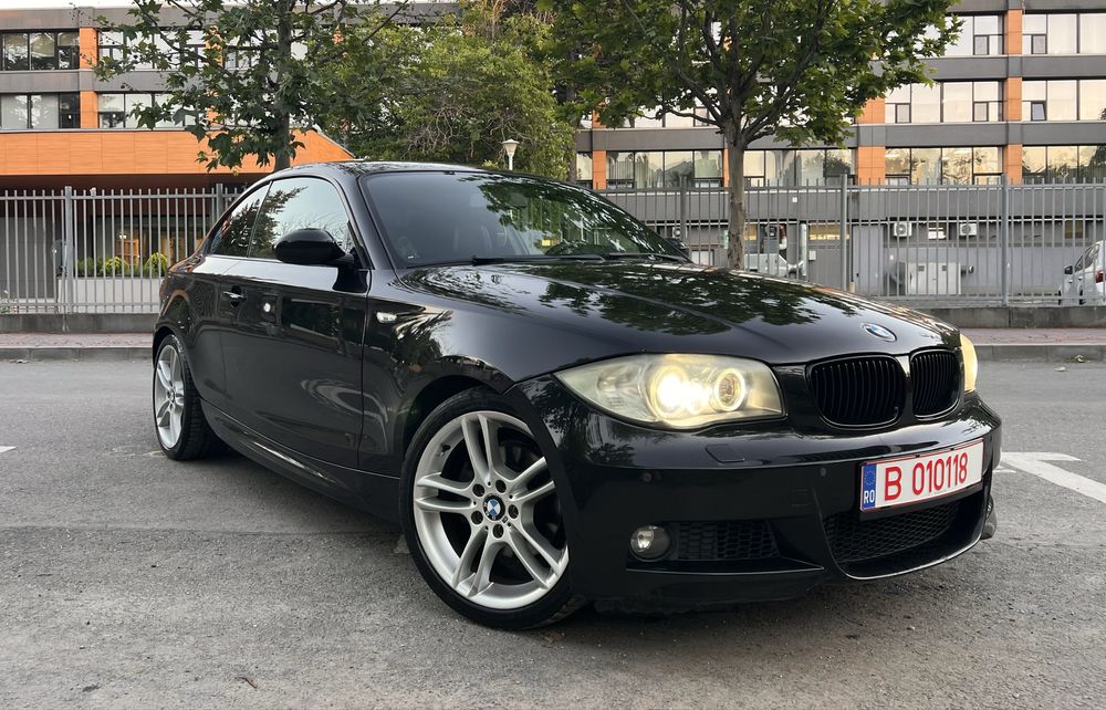 *RATE* BMW Seria 1 M Paket 120d 177cp EURO 5 AUTOMAT 2008 BiXenon R18