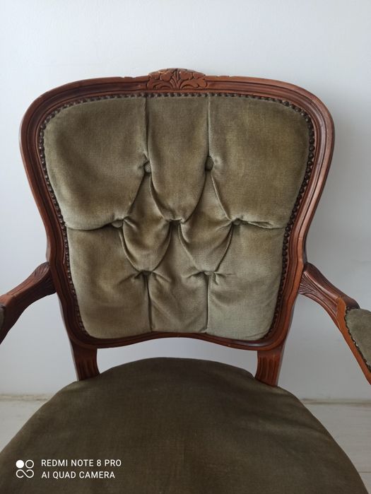 Бароково  кресло ПРОМОЦИЯ