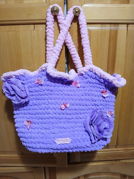 Плетени чанти ръчна изработка