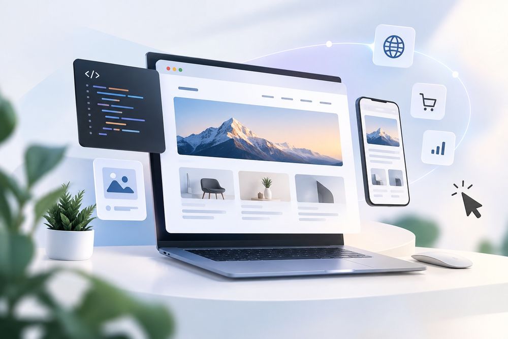 Создаю сайты, landing page