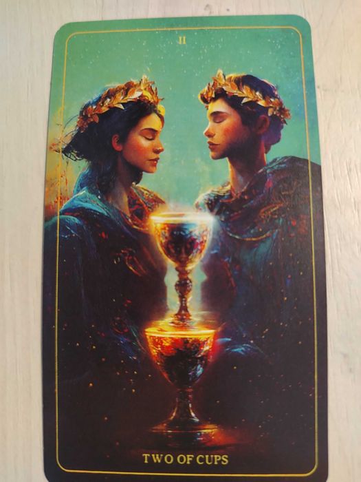 Карти Таро The Harmony tarot deck