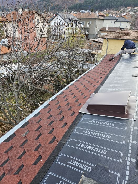 Фирма за ремонт на покриви хидроизолация отстраняване на течове