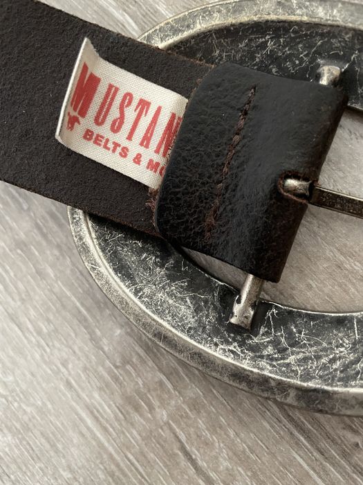 Curea de piele Mustang