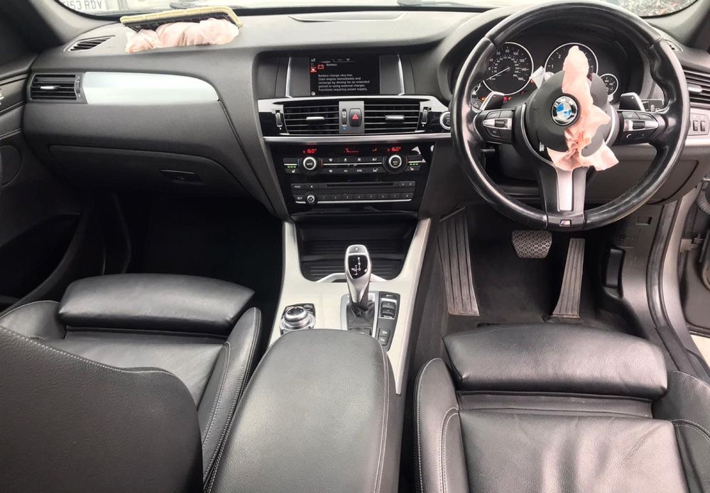 Dezmembrez BMW X3 F25 Lci X-Drive 2016 M Pack 3.0d N57 ,Navi,Jante M