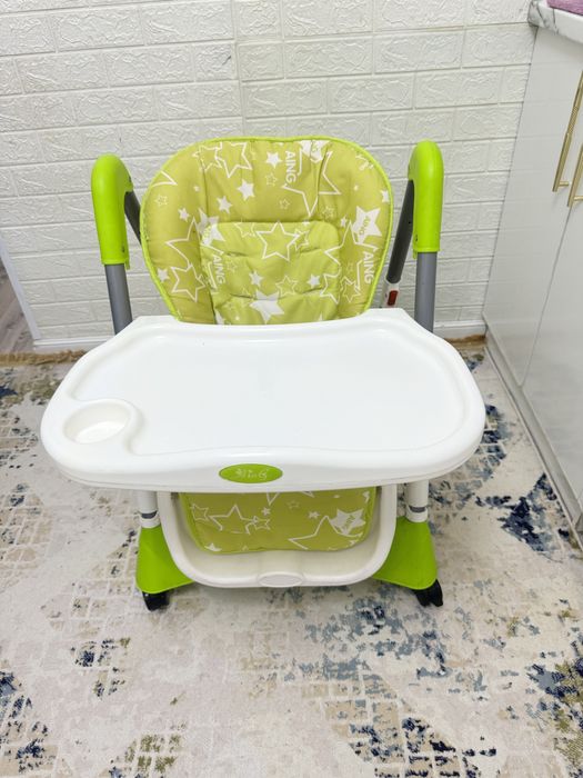 Стульчик для кормления прочный