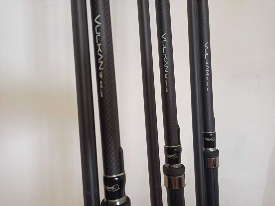 Vand 3buc Lanseta Select Baits Vulkan 3.96m/3.5lb noi