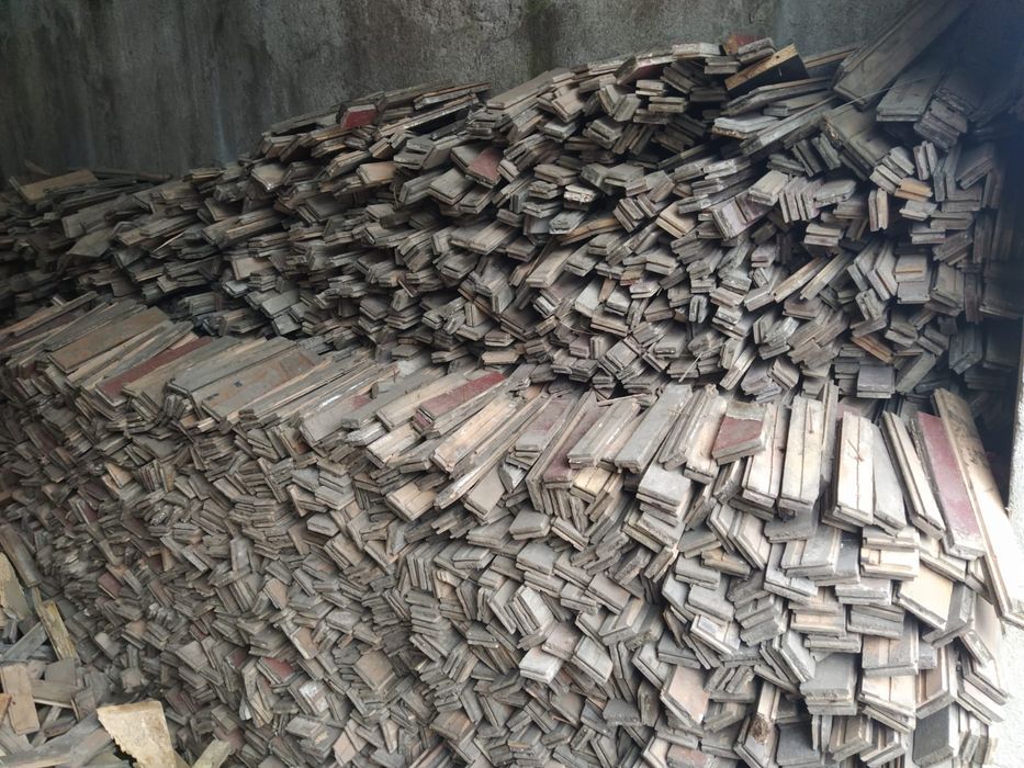 Parchet de fag dimensiune 30-40 cm