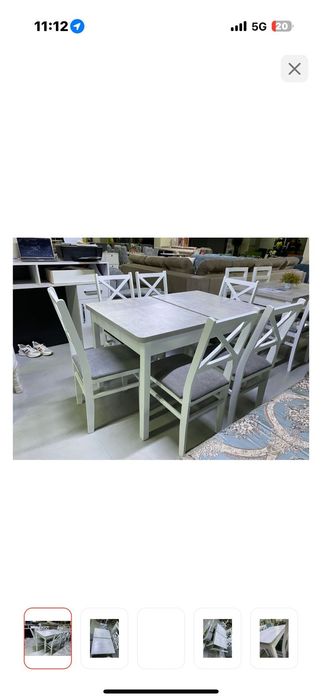 Продам стол со стульями