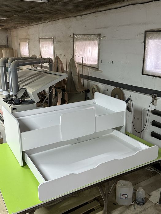 Детски кравать белый