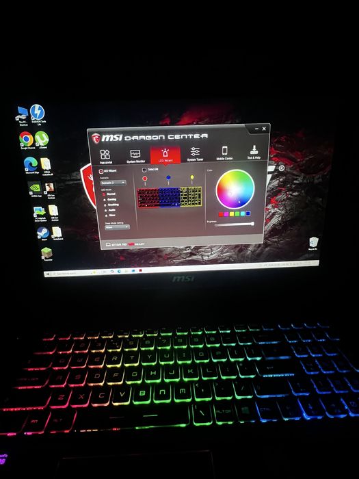 Laptop gaming MSI