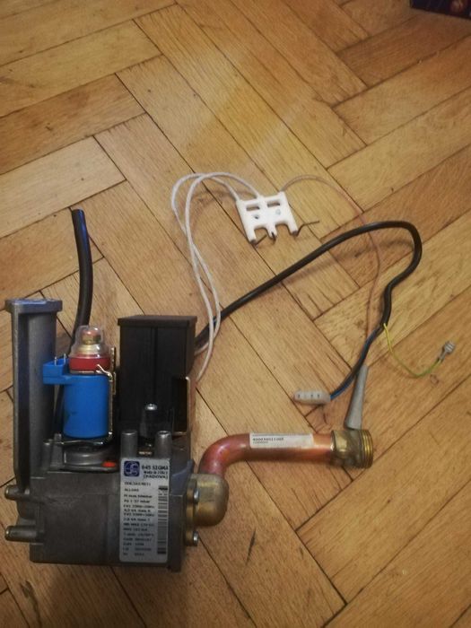 Vana gaz Sigma Sit 845 Ariston Beretta Viessmann Protherm max60mbar 1-37mbar