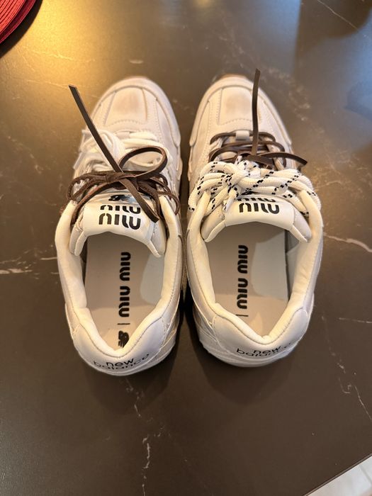 Miu Miu x New Balance – Noi - Alb murdar - 39