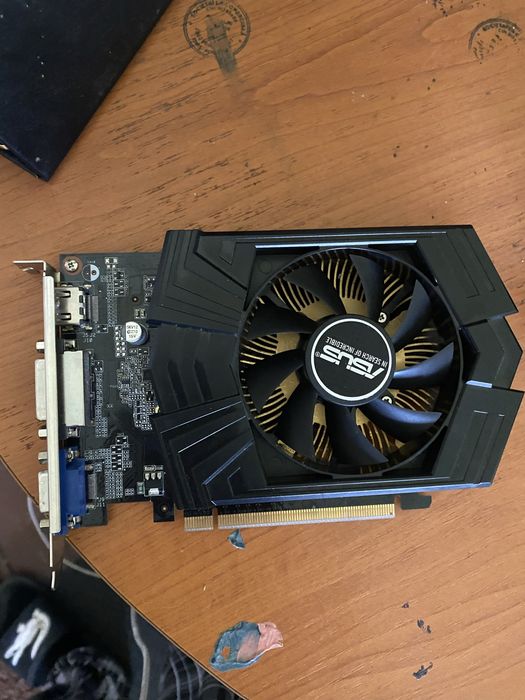 Placa Video GTX 750 2GB