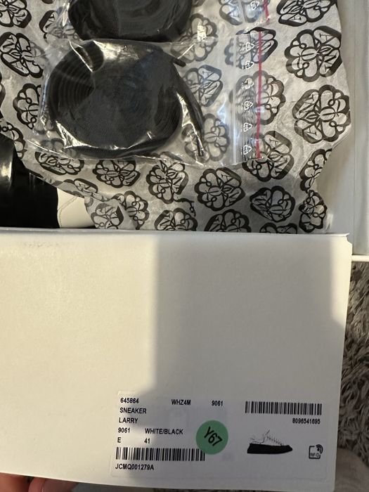 Обувки Alexander McQueen