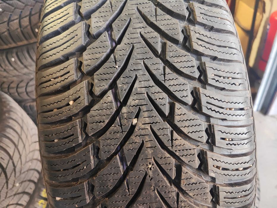 4бр. зимни гуми 235/55/19 Nokian