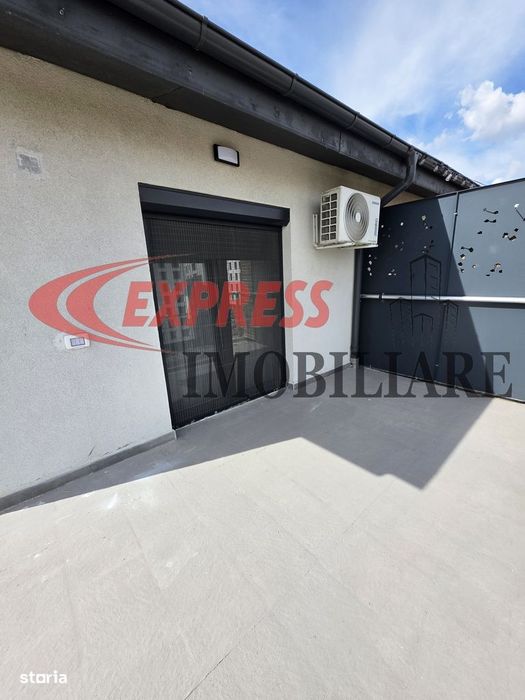 Berceni, Turnu Magurele, Grand Arena, Centrala proprie