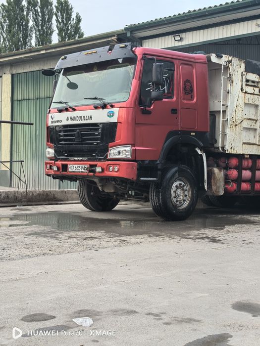 Howo yili 2009 motor 420 zavod holati yaxshi 33000 kami bor