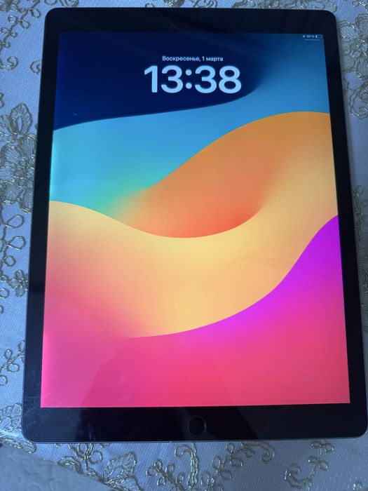 Ipad 12,9 256gb apple pencil ruchkasiyam bor