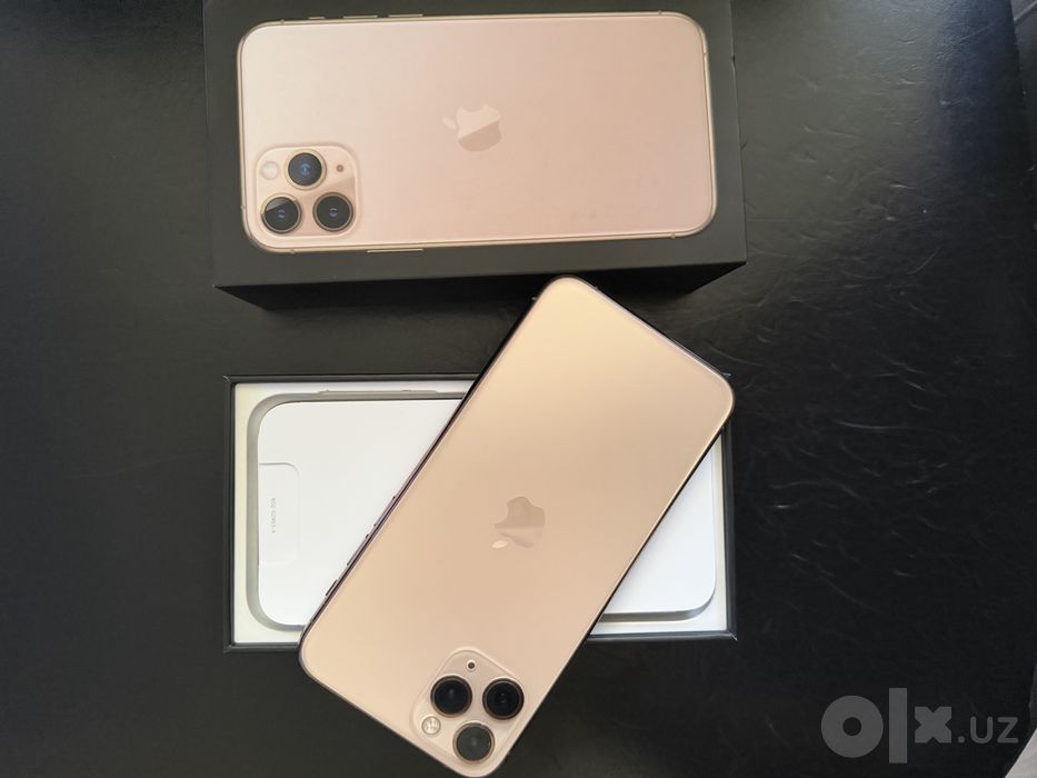 iphone 11 pro gold