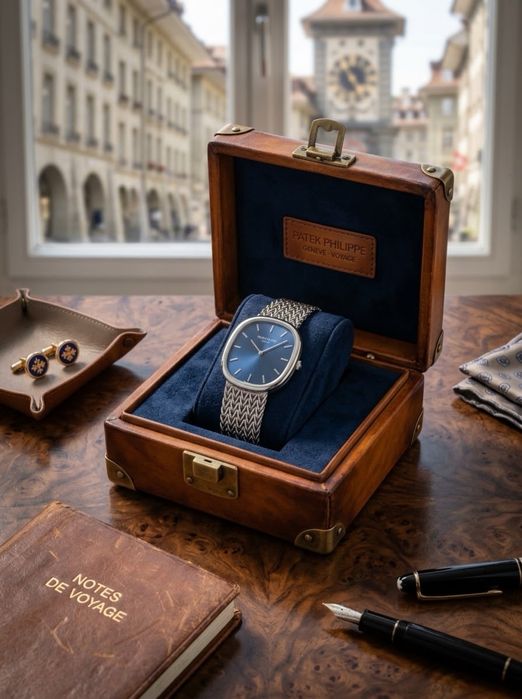 Patek Philippe Golden Ellipse