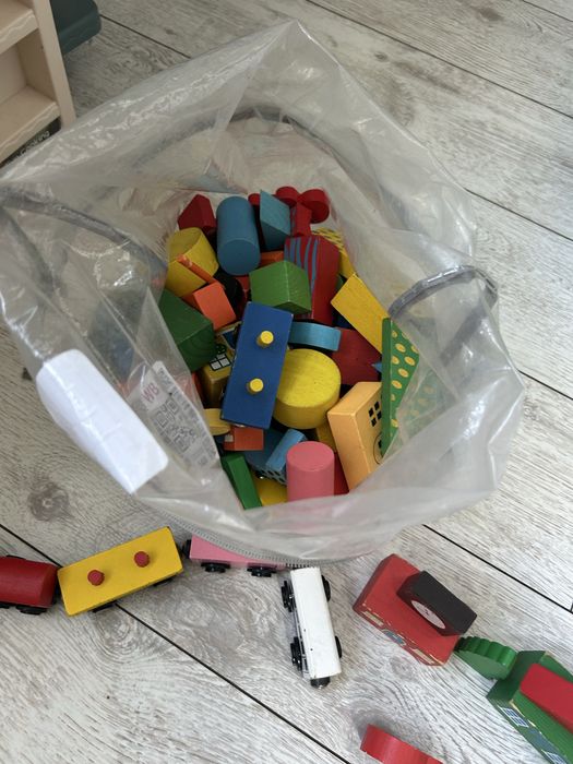 Деревянный конструктор