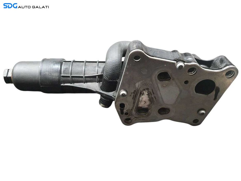 Carcasa Filtru Ulei cu Termoflot Racitor Ulei Mercedes Clasa C Class W204 1.8 Benzina 2007 - 2014 Cod A2711801210 [N3479]