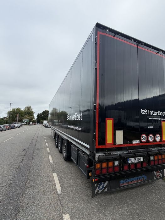 SCHMITZ CARGOBULL S.KO 24/L 2020 | BOX | DOUBLE DECK | CODE XL | axa liftanta | 4 anvelope noi