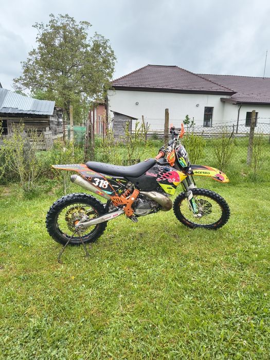 Ktm exc 300 2010 PROBA SPUNE TOT