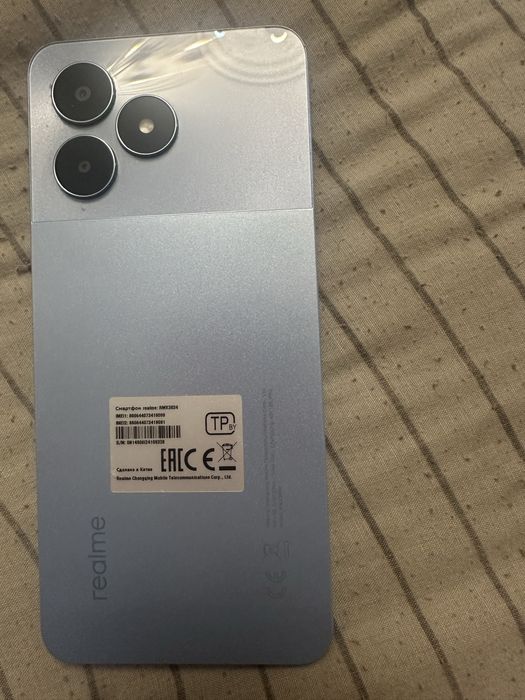 Продам телефон realme note 50