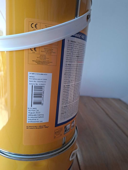 Sikalastic 612 - течна еднокомпонентна полиуретанова хидроизолационна мембрана.