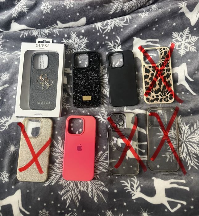 Калъфи за İphone 14 pro общо-40лв