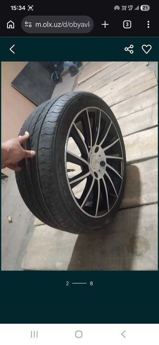 Срочно продам литье диски