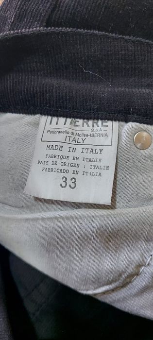 Вельветовые брюки