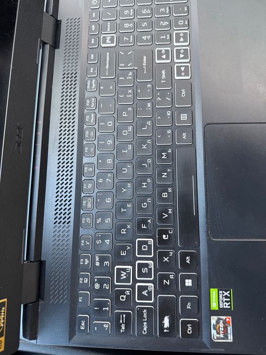 Ноутбук игровой ACER NITRO 5