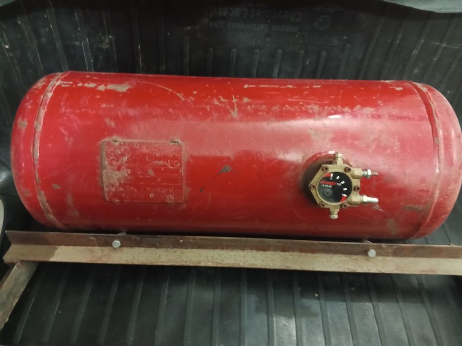 Пропан газ балон