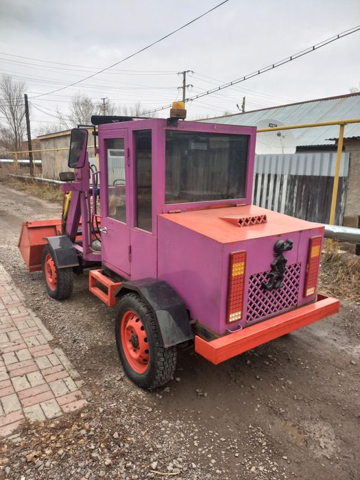 Самодельный погрузчик