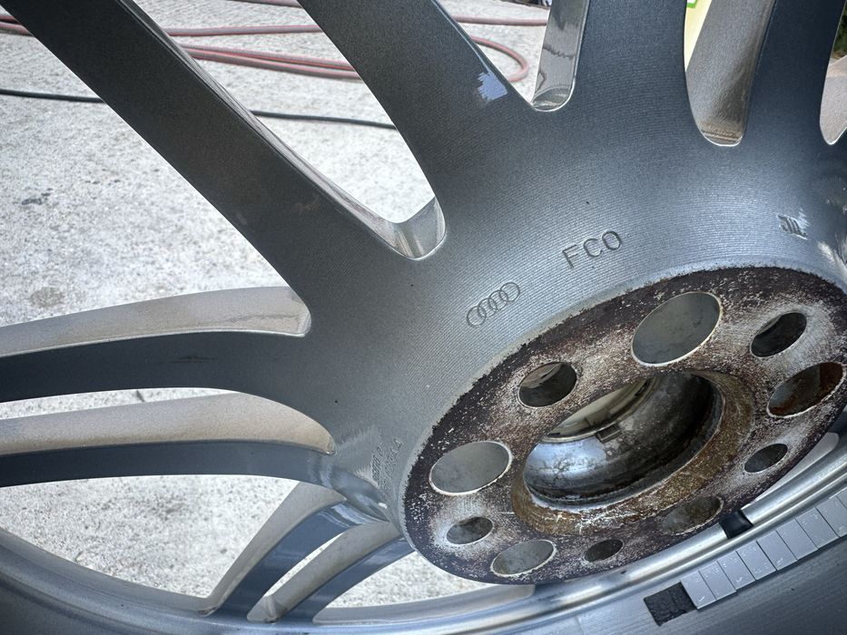 Vand Jante Originale Audi 20 Inch S7 S8 S6 S5 cu Anvelope Pirelli M+S