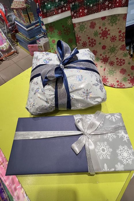 Упаковка подарков