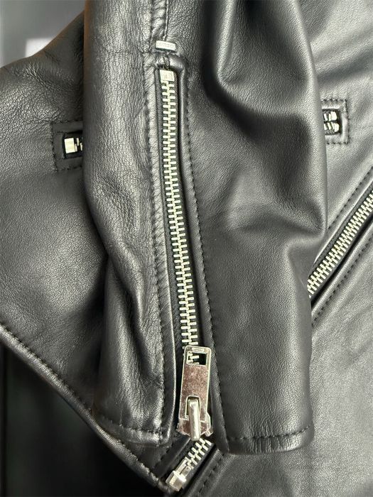 DIESEL байкър яке от естествена кожа