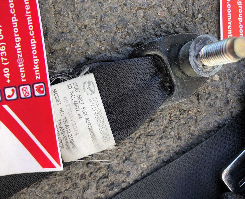 Mazda 6 kit airbag sofer plansa de bord volan pasager centuri