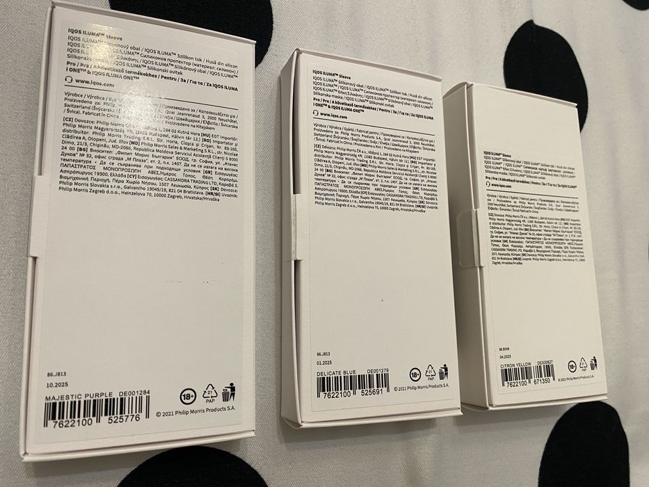 Huse pentru dispozitivele Iqos