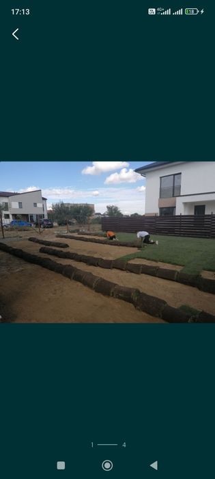 Rulouri de gazon 24 de lei m2 transport și montaj inclus în preț