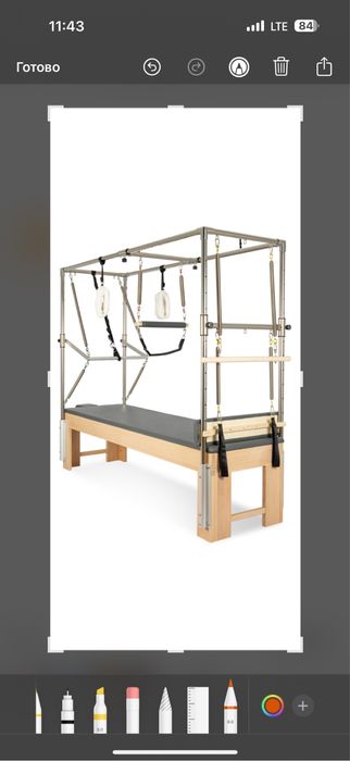 пилатес реформеры для реабилитации для залов, студий, клиник и дома