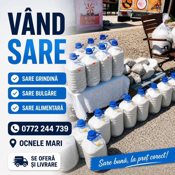 Bulgări de sare